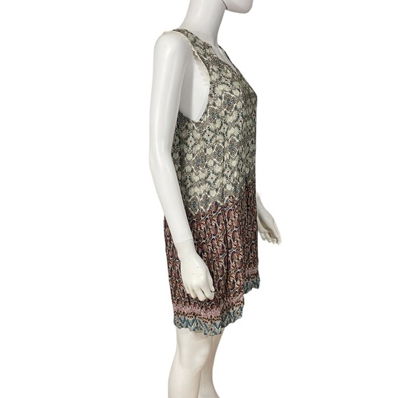 Umgee Sleeveless Boho Mini Dress 
New - Picture 8 of 11